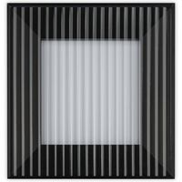 11542-009-Aluminium Framed Glazed Door With Reeded Glazing