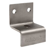 11550-001-S-30 Stainless Steel Track Wall Mounting Bracket (INOX)