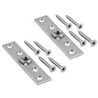 11552-001-S-30 Pair Of Door Hangers (INOX)