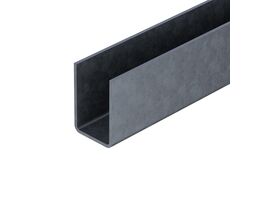 1283-001-bottom-guide-channel-stainless-steel