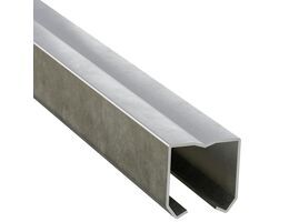 4856-002-S-40 Stainless Steel 3000mm Top Track (INOX)