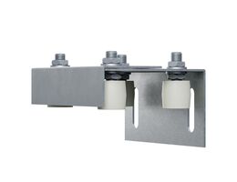 5563-001-wall-mounted-adjustable-guide-plate-with-nylon-rollers
