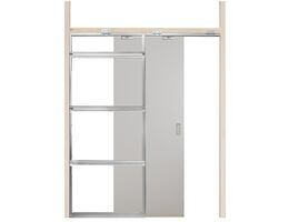 4233-001-satin-glass-door-with-pocket-kit-70mm-frame