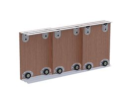 8434-001-3-row-mars-premium-wardrobe-sliding-door-kit