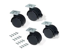 8446-001-castors-kit-o40-50mm-black