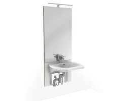 8564-001-granberg-basicline-401-03-manual-washbasin-with-integrated-mirror-and-led-light