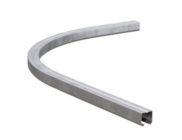 8665-001-u-40-galvanised-curved-top-track