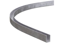 8666-001-u-19-galvanised-curved-bottom-track-for-75-150kg-systems