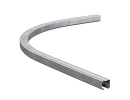 8667-001-u-60-galvanised-curved-top-track