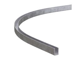 8668-001-u-19-galvanised-curved-bottom-track-for-200kg-systems