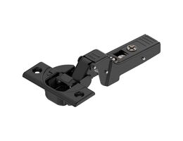 8369-001-blum-clip-top-half-overlay-95-degree-blumotion-cabinet-hinge-71b9650-black-onyx