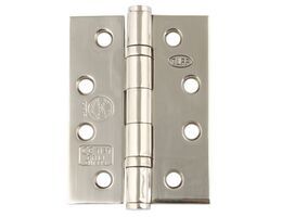 1756-004-Butt Hinge Ball Bearing Stainless Steel (102 x 76mm)