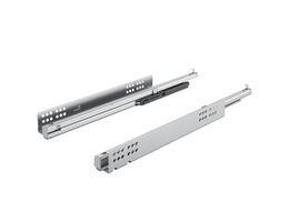 9367-009-Hettich Quadro V6 Full Extension Push To Open Runners (≤19mm Drawer Sides)