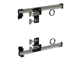9450-021-Accuride 1532 Pivot Pocket Door Gear For 600-1200mm Tall Cabinet Doors