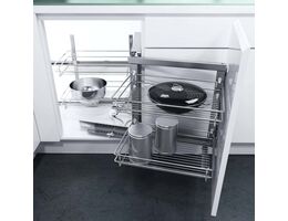 2347-002-Chrome Wire Vauth Sagel Corner Swing Out