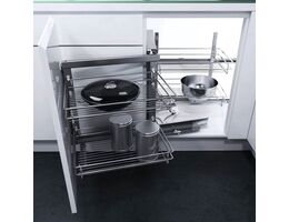 4140-001-Classic Silver Vauth Sagel Corner Swing Out