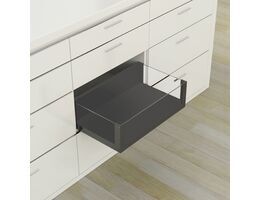 11085-003-Puro Pro HQ Pre-Assembled Soft-Close 168mm Inner Drawer System With Glass Sides