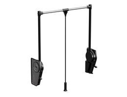 1897-002-Black Superlift 20kg Heavy Duty Pull Down Rail Lift