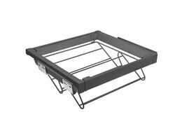 11293-001-gtv-elite-metal-wire-pull-out-shoe-rack-drawer-soft-close-black