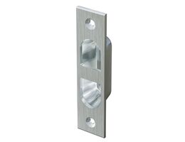 11347-001-Pocket Door Stainless Steel Recessed Edge Pull Handle - YK-W100 Extended