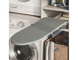 0376-001-Cabinet Pull-Out Ironing Board