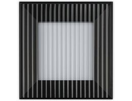 11542-009-Aluminium Framed Glazed Door With Reeded Glazing