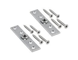 11552-001-S-30 Pair Of Door Hangers (INOX)