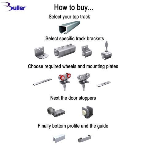 1318-001-top-track-3000mm-inox