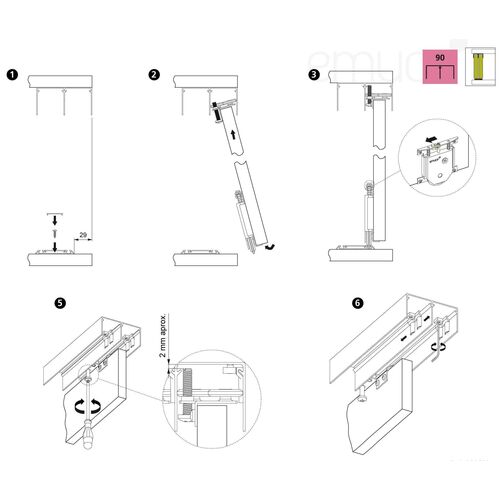 1332-001-placard-track-set-90