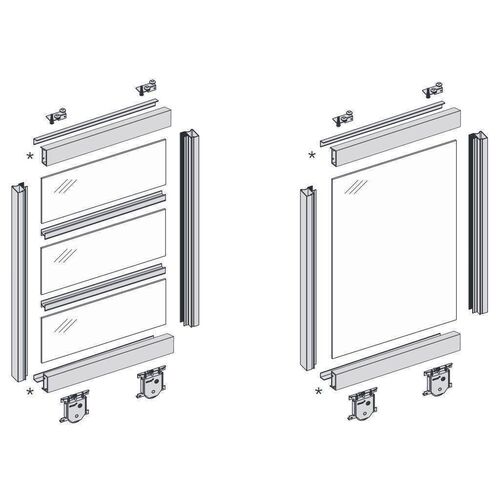 1544-001-glass-and-mirror-wardrobe-sliding-door-gear