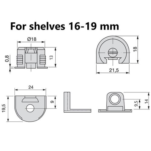 1783-001-chrome-removable-shelf-support