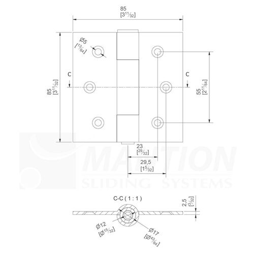 1727-001-butt-hinge-1512c