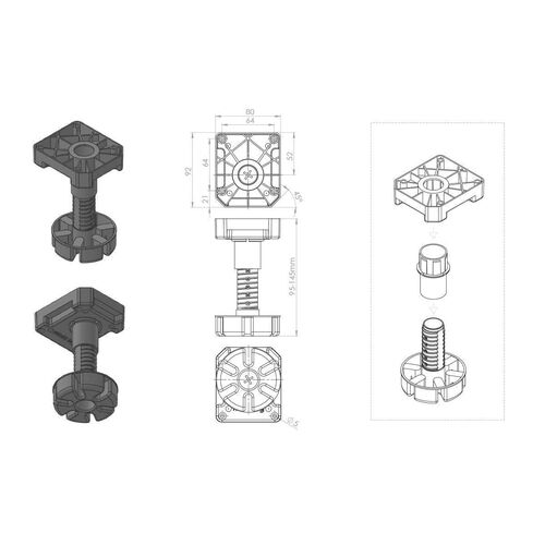 1998-001-multi-leg-heavy-duty-cabinet-legs-pack-of-4-en