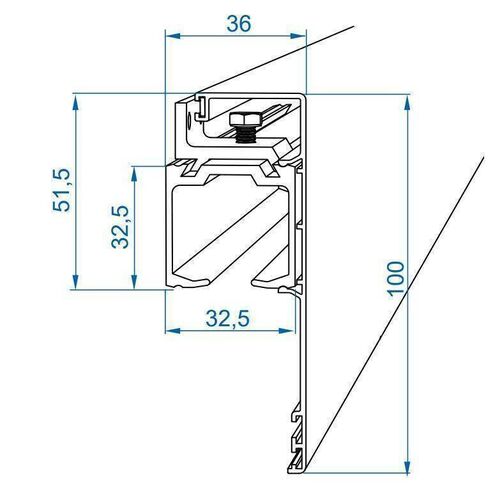 0304-001-hercules-glass-aluminium-pelmet-cover-2010mm-silver