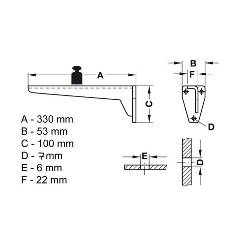 1713-001-heavy-duty-bracket-for-bench-and-tables