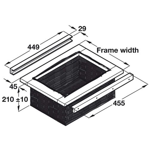 0893-001-wicker-basket-drawer-500mm-with-runners