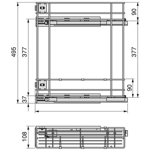 5039-001-supra-bottle-pull-out-rack-soft-close-anthracite-grey