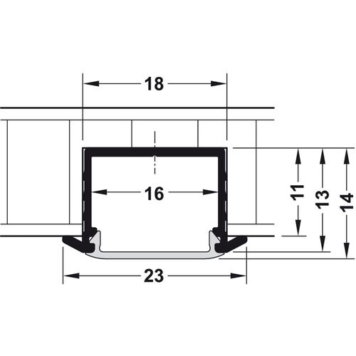 1376-001-recess-mounted-profile-2500mm