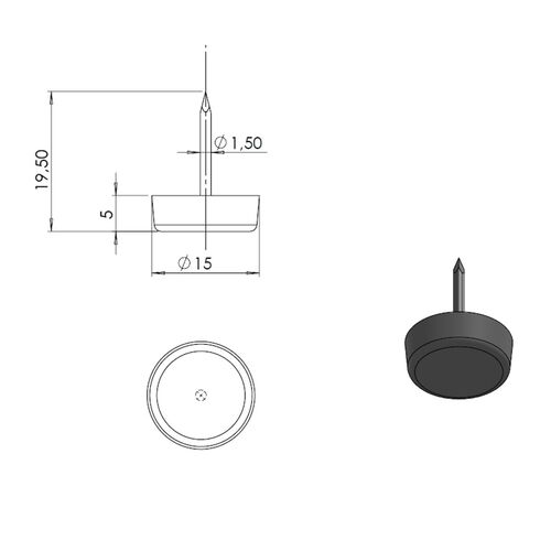 5150-004-furniture-glide-with-pin-en-3