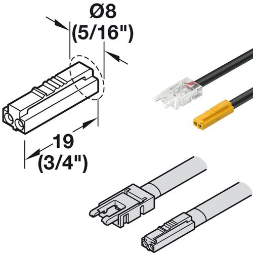 5188-001-connecting-lead-for-loox-5-led-12v-monochromatic-strip-lights