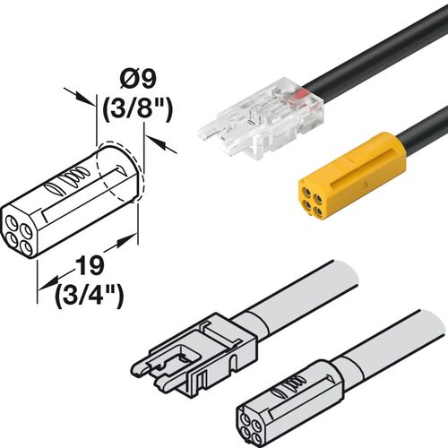 5202-001-connecting-lead-for-loox-5-led-12v-multi-white-strip-lights