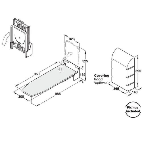 0386-002-wall-mounted-folding-ironing-board