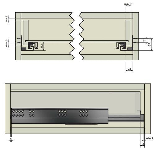 1740-001-tandem-push-to-open-runners-30kg-16mm-drawer-sides
