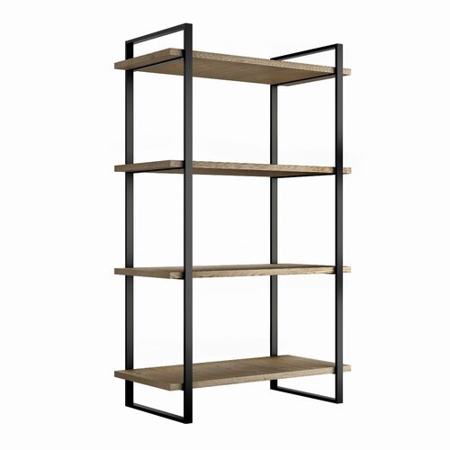 5365-001-modular-bookcase-steel-frame-with-wooden-shelves