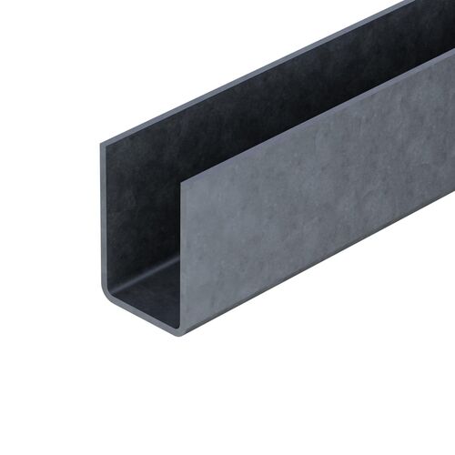 1283-001-bottom-guide-channel-stainless-steel