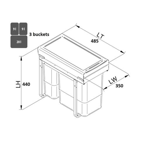 2022-002-pull-out-waste-recycling-bin-40-ltr-3-containers