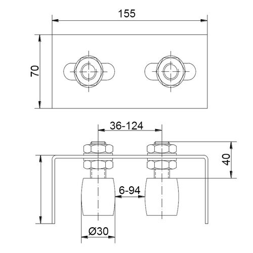 5369-001-top-double-nylon-guide-plate-for-u-20