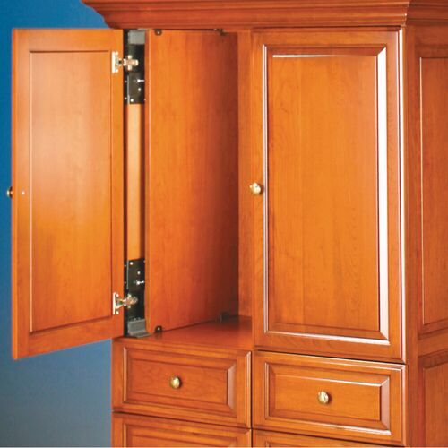 5670-001-Accuride 1321 Sliding Pivot Cabinet Runners For Concealed Doors