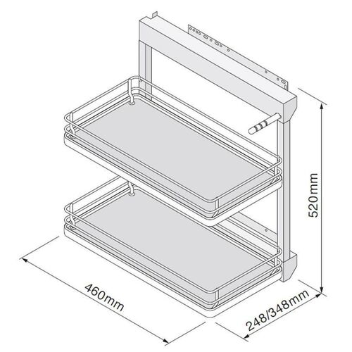 0537-001-soft-close-side-mounted-base-pull-out