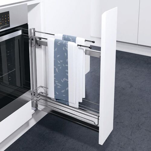 1504-001-150mm-narrow-larder-with-towel-rails